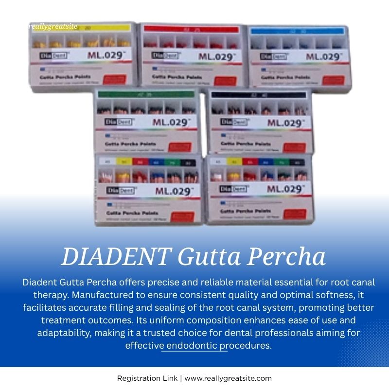 Diadent Gutta Percha Diadent Gutta Percha